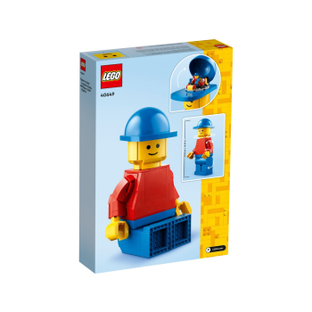 LEGO 40649 Powiększona minifigurka LEGO